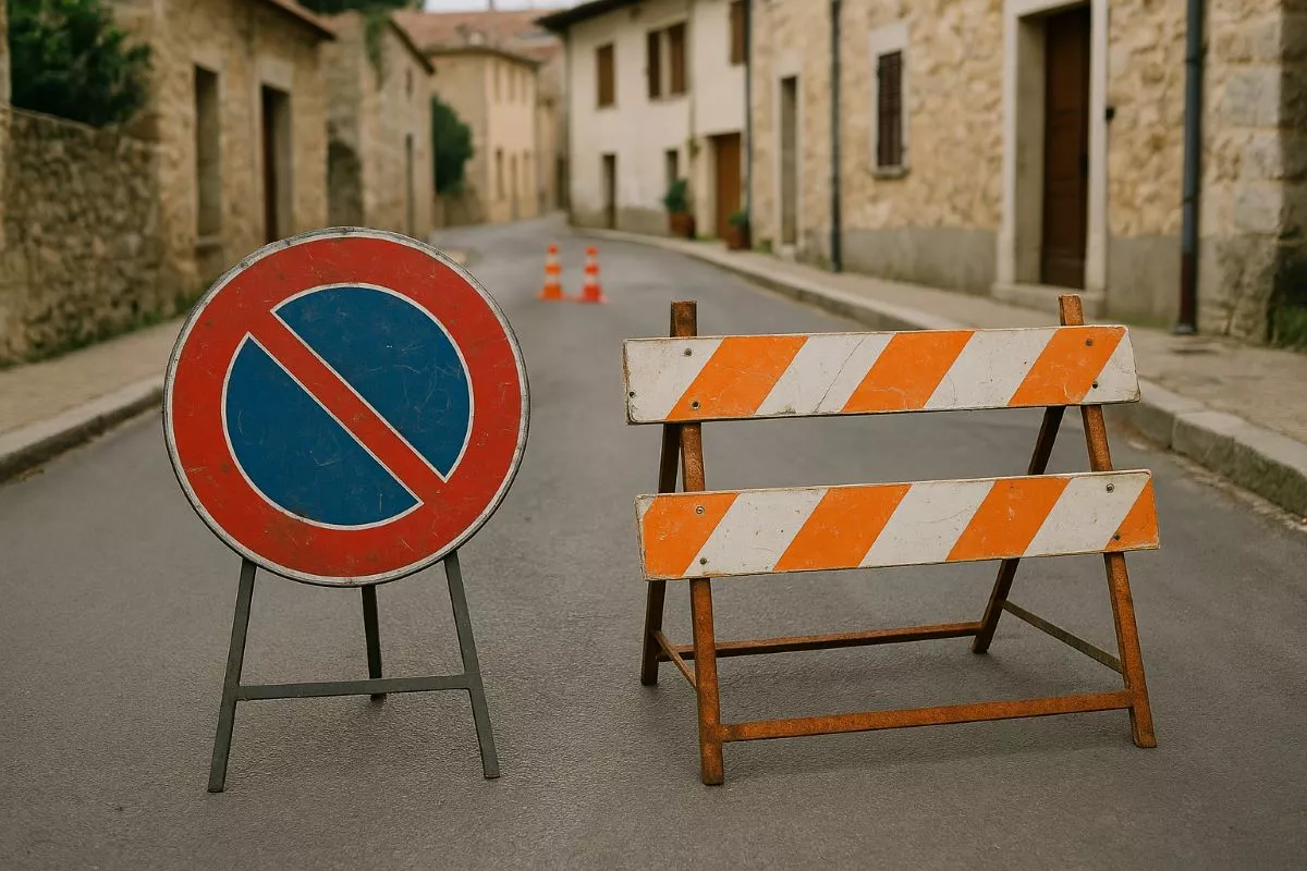 Ordinanza n.48/2025 - Divieto di sosta per lavori di riqualificazione